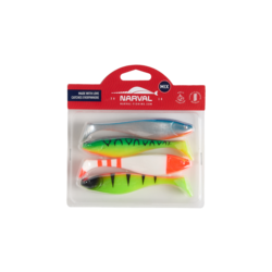 Мягкие приманки Narval Fishing Commander Shad 12cm Mix #M06