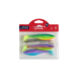 Мягкие приманки Narval Fishing Commander Shad 12cm Mix #M07