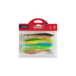 Мягкие приманки Narval Fishing Commander Shad 12cm Mix #M08