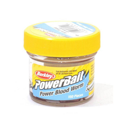 Мотыль Berkley Powerbait Blood Worm Micro Blood Red