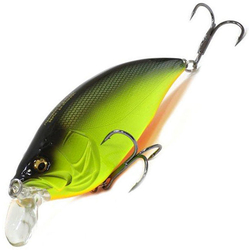 Воблер Megabass BIG-M 2.0 B.B.C(BLACK BACK CHART) #10