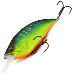 Воблер Megabass BIG-M 2.0 MAT TIGER