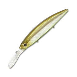 Воблер Deps Balisong Minnow 130 SF Longbill цвет 23 Glass Belly Shiner