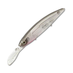 Воблер Deps Balisong Minnow 130 SF Longbill цвет 29 Skeleton Dazzler