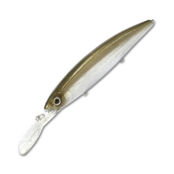 Воблер Deps Balisong Minnow 130 SF Longbill цвет 09 Half Mirror Wakasagi