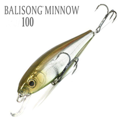 Воблер Deps Balisong Minnow 100 SP цв. 23